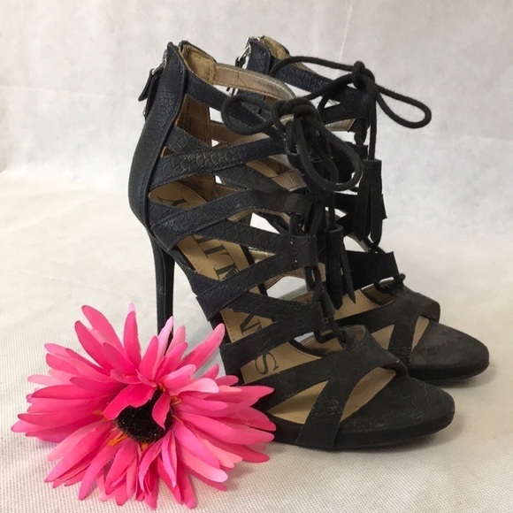 Sam & Libby heels SZ 8 - Picture 1 of 14